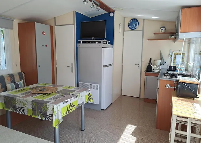 Сasa de vacaciones Mobil-Home climatisé à Oléron *