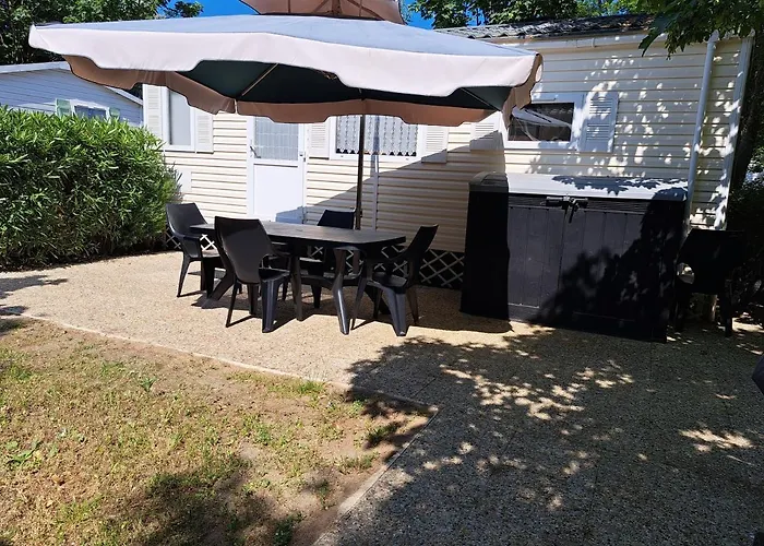 Mobil-Home climatisé à Oléron * Saint-Pierre-d'Oleron