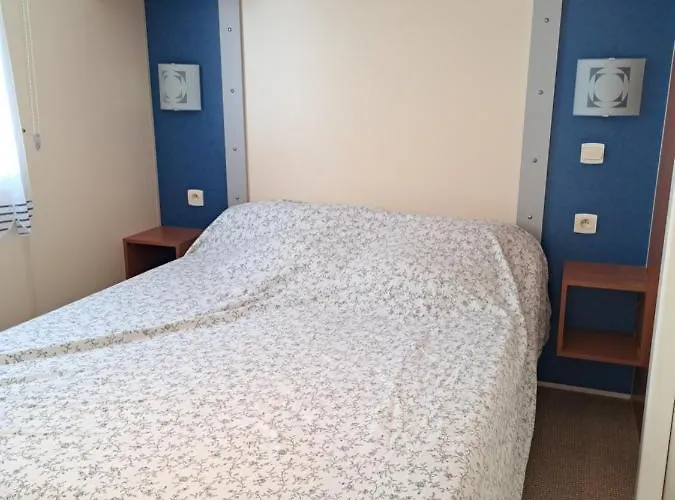 Mobil-Home climatisé à Oléron Сasa de vacaciones *